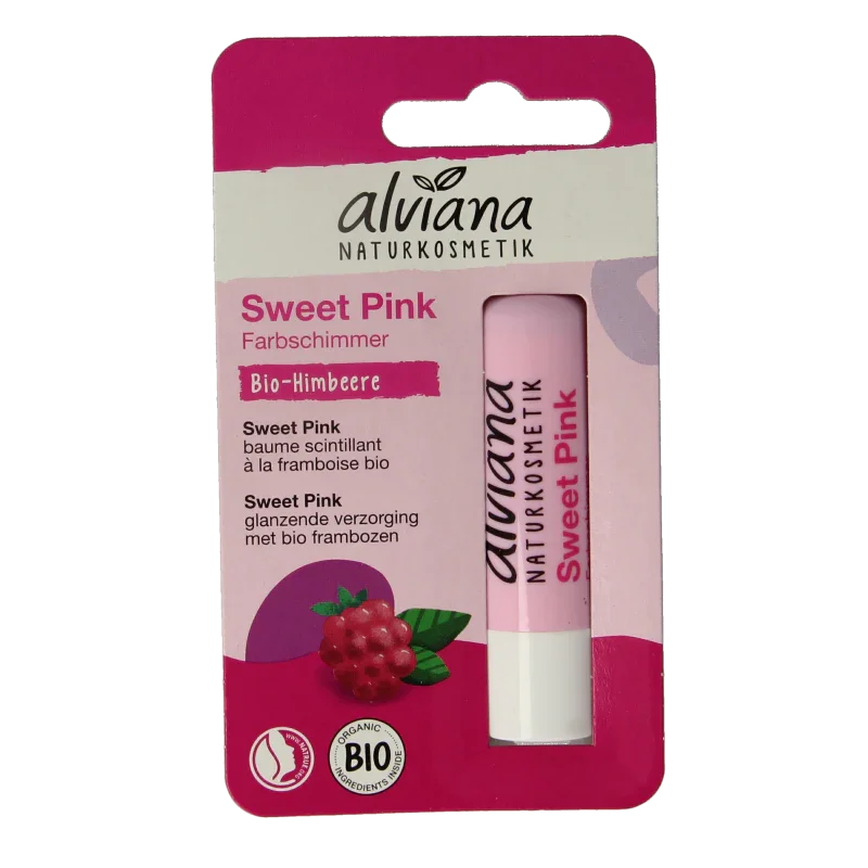 Alviana Lipverzorging sweet pink 4.5 Gram