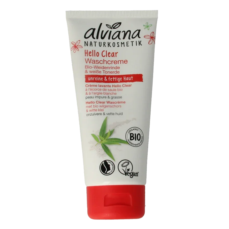 Alviana Hello clear wascreme 100 Milliliter