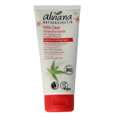 Alviana Hello clear wascreme 100 Milliliter