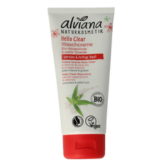 Alviana Hello clear wascreme 100 Milliliter
