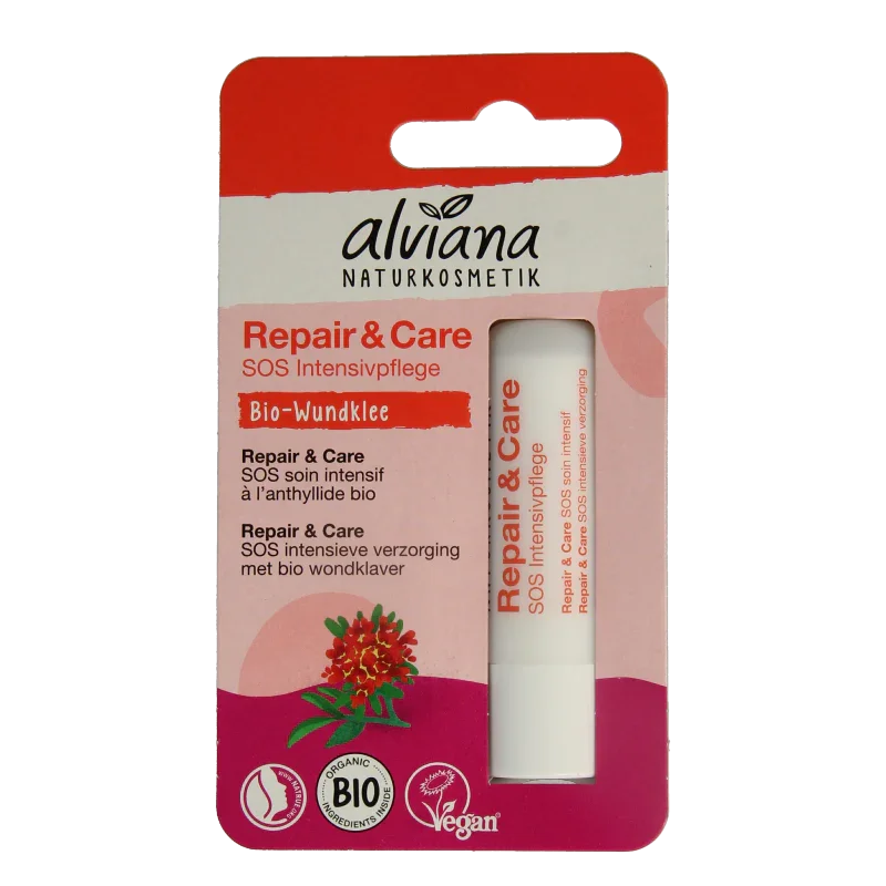Alviana Lipverzorging repair en care 4.5 Gram