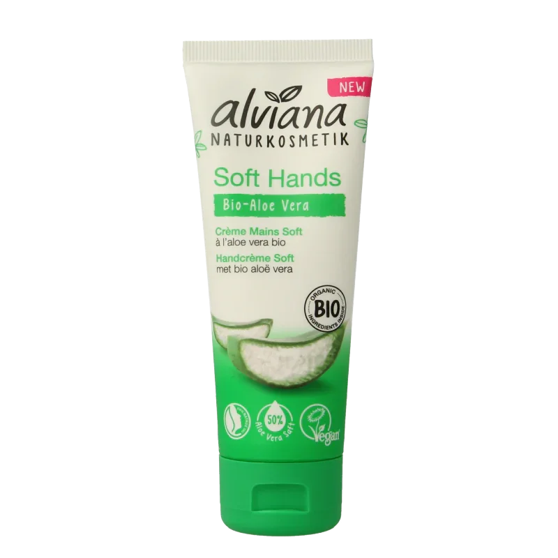 Alviana Handcreme soft hands 75 Milliliter
