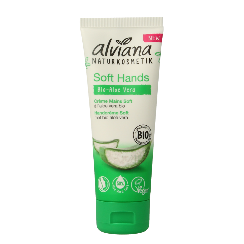 Alviana Handcreme soft hands 75 Milliliter