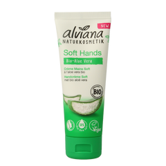 Alviana Handcreme soft hands 75 Milliliter