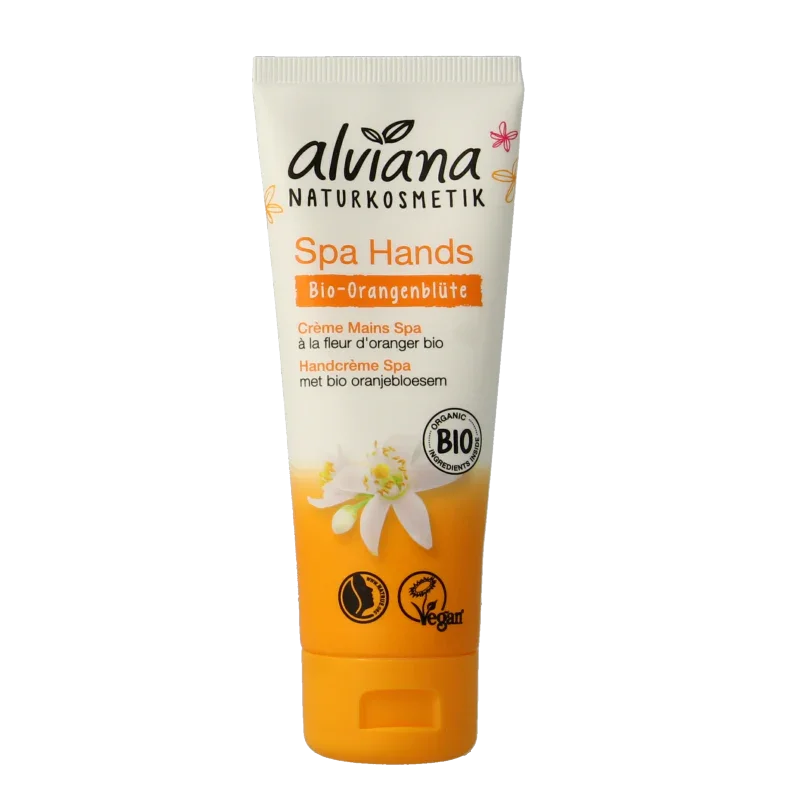 Alviana Handcreme spa hands 75 Milliliter