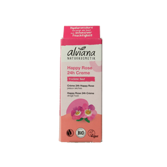 Alviana Happy rose 24h creme 50 Milliliter