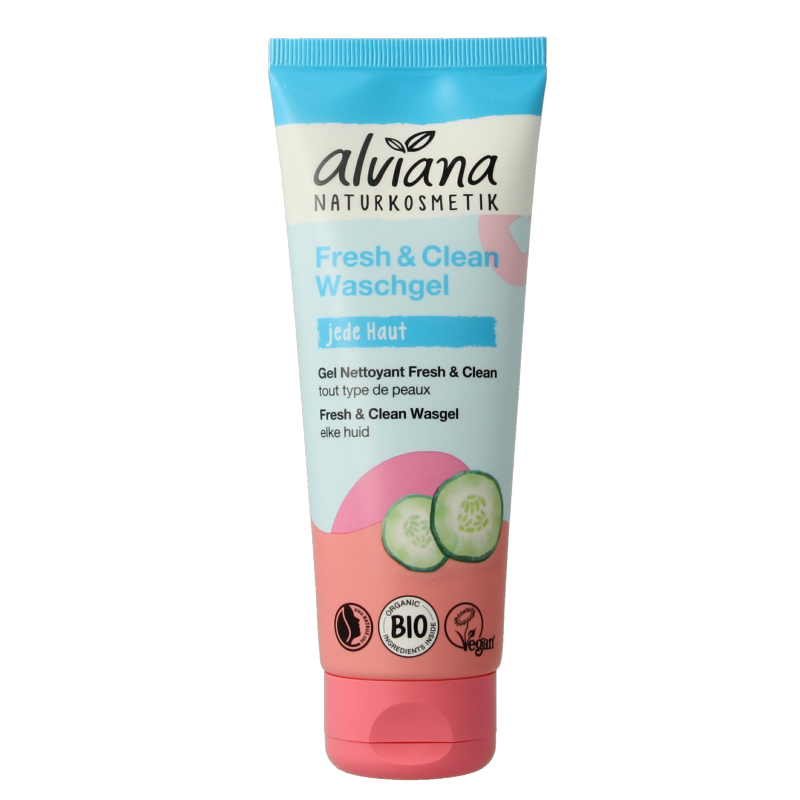 Alviana Wasgel fresh en clean 125.00 Milliliter