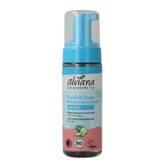 Alviana Reinigingsschuim fresh en clean 150.00 Milliliter