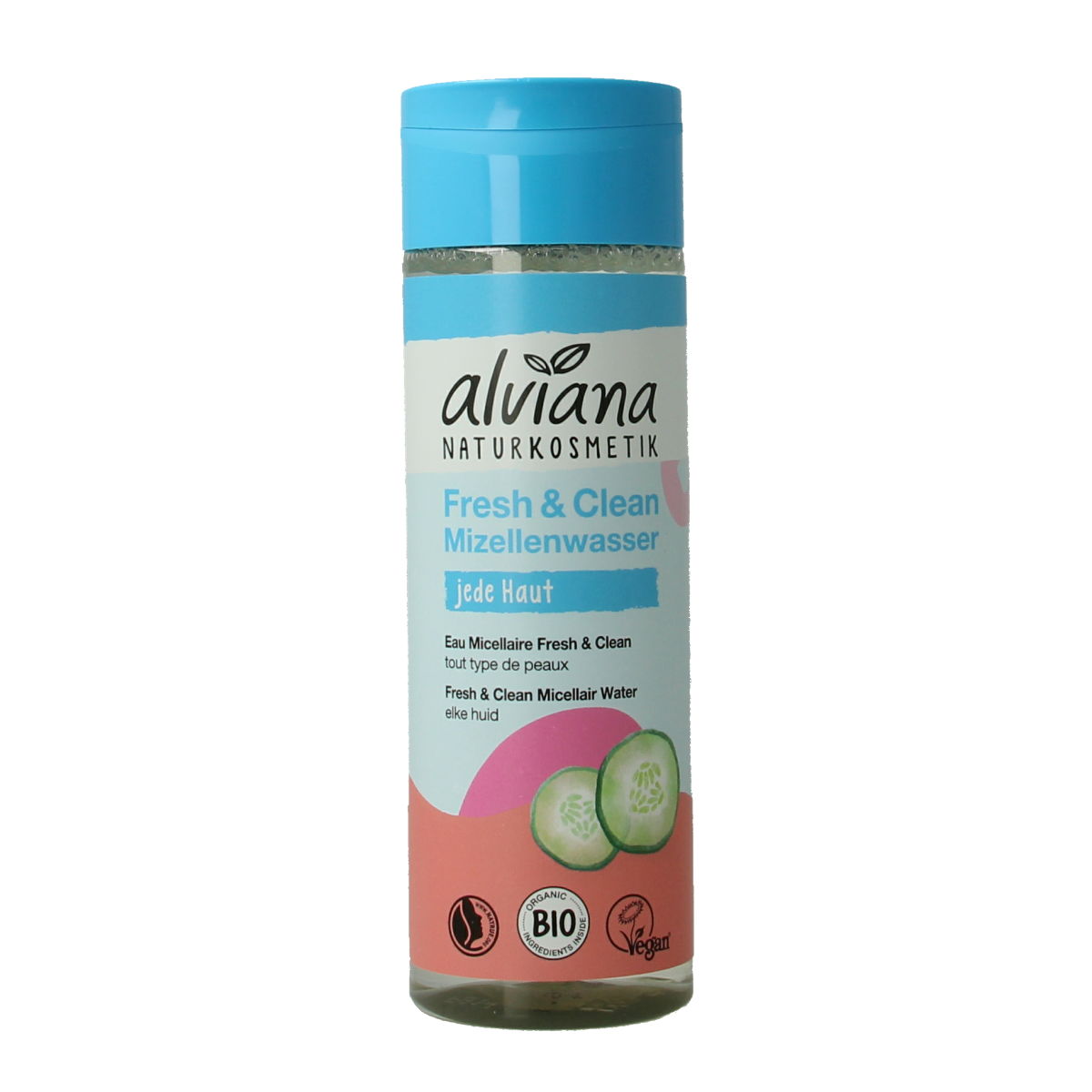 Alviana Micellar water fresh en clean 200.00 Milliliter