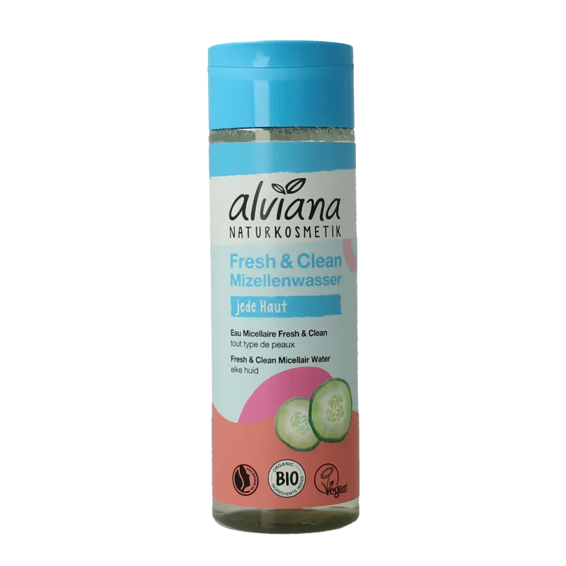 Alviana Micellar water fresh en clean 200 Milliliter