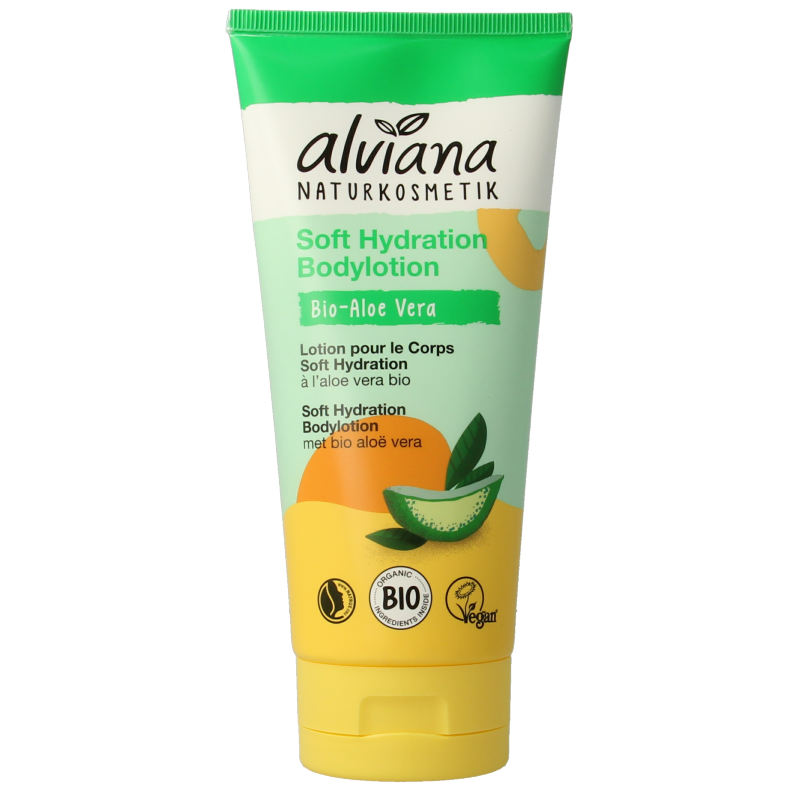 Alviana Bodylotion soft hydration 200 Milliliter