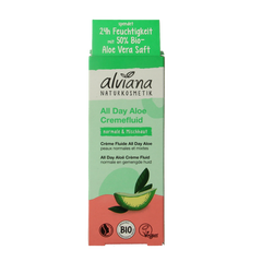 Alviana All day aloe creme fluid 50.00 Milliliter