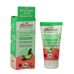Alviana All day aloe creme fluid 50 Milliliter