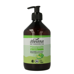 Alviana Vloeibare zeep limette 500.00 Milliliter
