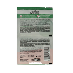 Alviana Soft care mask & peeling met biologisch witte thee 2 Stuks
