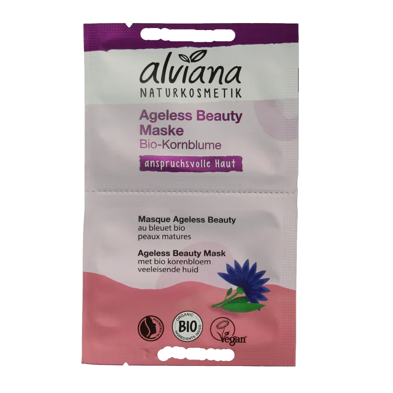 Alviana Ageless beauty mask 2 x 7.5 ml 15 Milliliter