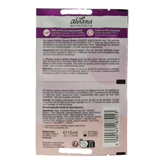 Alviana Ageless beauty mask 2 x 7.5 ml 15.00 Milliliter