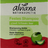Alviana Shampoobar voor vet haar 60 Gram