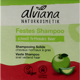 Alviana Shampoobar voor vet haar 60.00 Gram