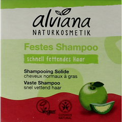 Alviana Shampoobar voor vet haar 60.00 Gram