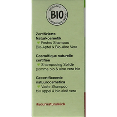 Alviana Shampoobar voor vet haar 60 Gram