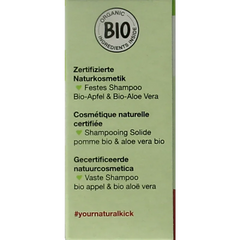 Alviana Shampoobar voor vet haar 60 Gram