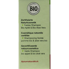 Alviana Shampoobar voor vet haar 60.00 Gram