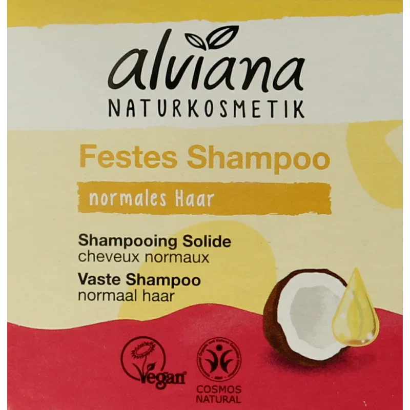 Alviana Shampoobar voor normaal haar 60 Gram