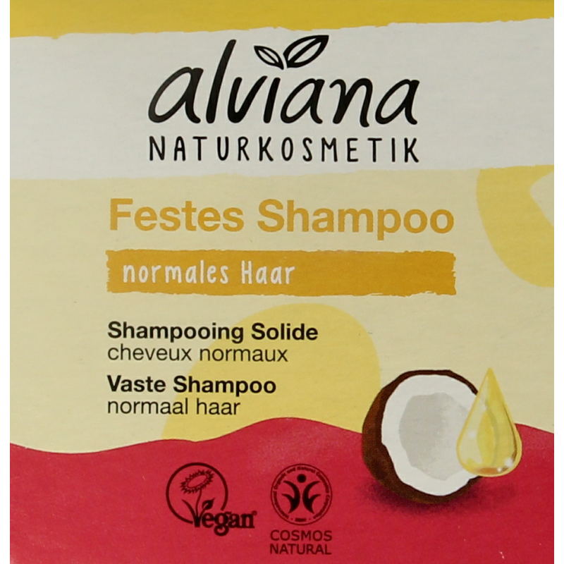 Alviana Shampoobar voor normaal haar 60 Gram