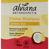 Alviana Shampoobar voor normaal haar 60.00 Gram