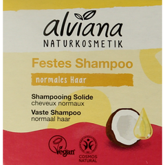 Alviana Shampoobar voor normaal haar 60.00 Gram