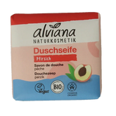Alviana Douchezeep bodywash bar perzik 100 Gram