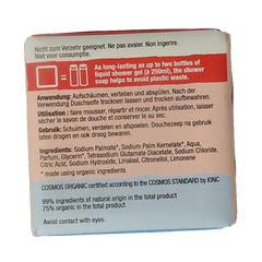 Alviana Douchezeep bodywash bar perzik 100.00 Gram