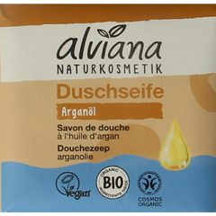 Alviana Douchezeep bodywash bar argan 100.00 Gram
