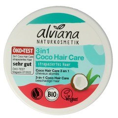Alviana Haarmasker 3-in-1 met kokosolie 150 Milliliter