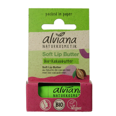 Alviana Lip butter soft met cacaoboter 5.00 Gram
