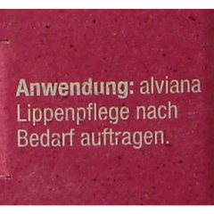 Alviana Lip butter soft met cacaoboter 5 Gram
