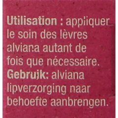 Alviana Lip butter soft met cacaoboter 5.00 Gram