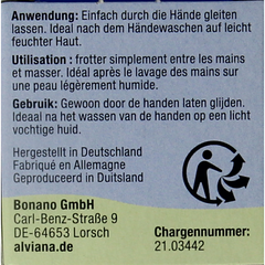 Alviana Jojobar hands 25 Gram