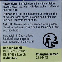 Alviana Jojobar hands 25 Gram