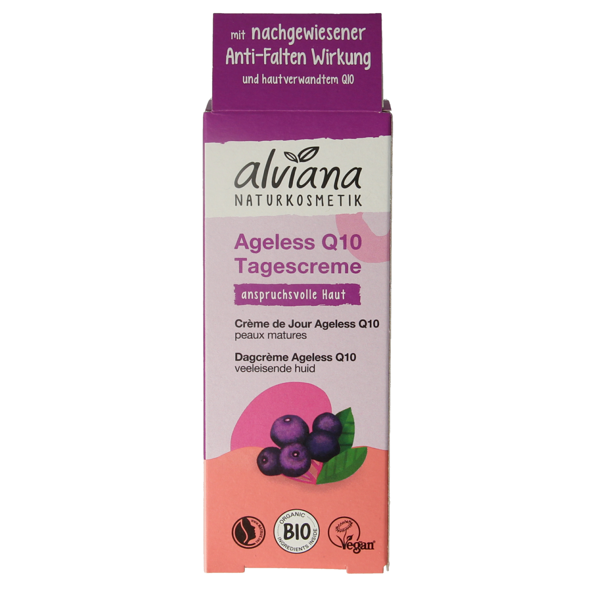 Alviana Dagcreme anti-aging Q10 50.00 Milliliter