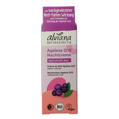 Alviana Nachtcreme anti-aging Q10 50 Milliliter