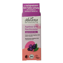 Alviana Nachtcreme anti-aging Q10 50.00 Milliliter