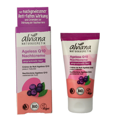 Alviana Nachtcreme anti-aging Q10 50 Milliliter