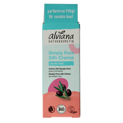 Alviana Simply pure 24h cream 50 Milliliter