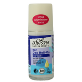 Alviana Deo roll-on organic jojoba 50.00 Milliliter