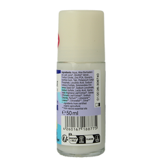 Alviana Deo roll-on organic jojoba 50.00 Milliliter
