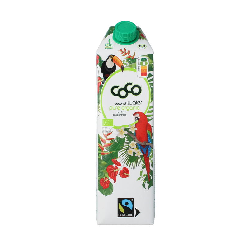 Dr. Antonio Martins Coconut water bio 1 Liter