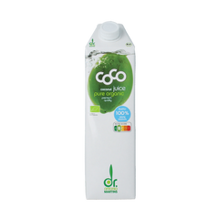 Dr. Antonio Martins Cocojuice bio 1 Liter