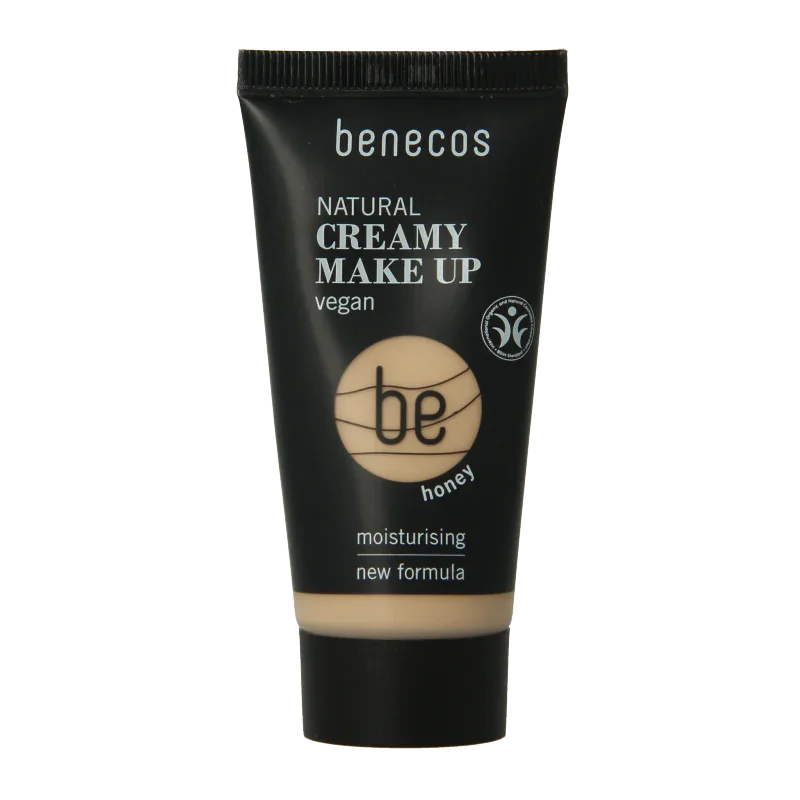 Benecos natural beauty Natural creamy make up foundation honey 30 Milliliter